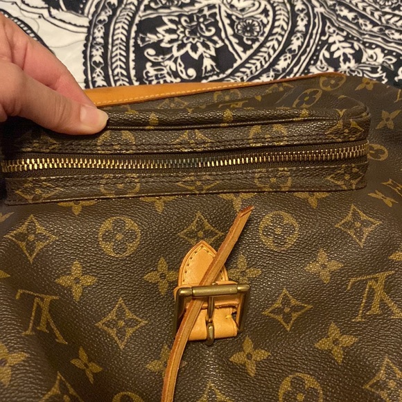 Louis Vuitton Montsouris Vintage GM Monogram Canvas Backpack - Picture 14 of 16